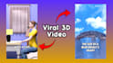 create viral 3d animated short video for you