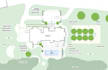 design 2d landscape site plan and planting plan for your backyard