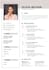 professional resume, CV, cover letter