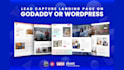 design a high converting wordpress elementor landing page,one page website