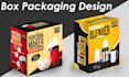 do professional product packaging design for your brand