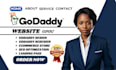 godaddy website design godaddy website redesign design godaddy website