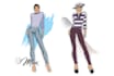 design for clothing fashion tack pack and sketches