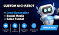 create manychat and uchat chatbot for your social media business automate insta