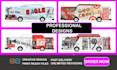 design modern bus wrap design, van wrap, truck wrap, vehicle wrap, trailer wrap