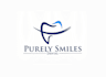 create modern super dentist logo with text with any file