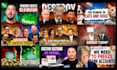 design an attractive youtube thumbnail