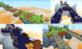 do unity3d level design environment game level  and game maps