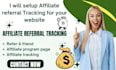 create shopify affiliate program for shareasale, awin, woocomerce
