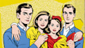 create a retro pop art roy lichtenstein style