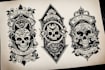create awesome old school tattoo style design