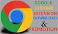 do chrome extension downloads and google chrome extension promotion