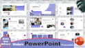 design complete modern powerpoint presentation