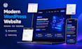 design and develop wordpress website using elementor