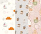 design creative seamless patterns for clothing, prints and packaging