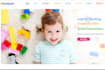 create kindergarten, preschool, childcare, daycare website