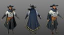 turn 2d image to 3d character, 3d mascot modeler,rig 3d stylized model,vrm model