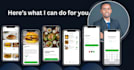 design a modern mobile app UI UX in figma for ios and android