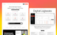 design and develop your business, saas website, ai website