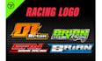 create a professional car racing and automotive logo, sports, racing team