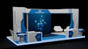 professional 3d exhibition stall design