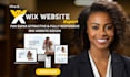 do wix website design, wix website redesign, wix  user testing, wix tutor