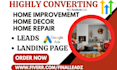 generate home decoration leads interior decor home improvement home repair leads