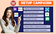 setup campaign getresponse beehiiv airtable keap activecampaign mailerlite zoho