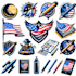 create outstanding and flag logo within 24 hours