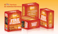 do custom product box design and packaging design with 3d mockup