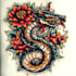 create a rad traditional tattoo design