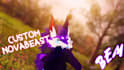 create a quest compatible novabeast furry vrchat avatar