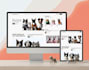 design a premium, static websites