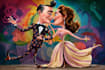 cartoonize your couple portrait
