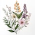 make botanical illustrations of flowers