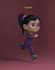 do 3d character walk, jump, and run cycle in blender3d