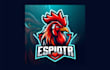 do an awesome rooster head mascot logo within two days