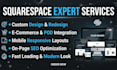 build or redesign a professional squarespace website