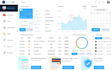 ai saas software developer, crm, erp, crypto database, python script, saas mlm