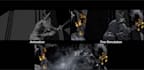 do realistic vfx fire explosion, gunshots smoke, blood particle vfx compositing