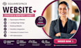 squarespace website development landing page donation non profit charity website