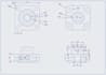 create 2d mechanical drawings in creo