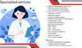 provide data entry and research for medical and homeopathy
