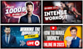 design a unique youtube thumbnail