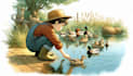 design children story book illustration and kids book illustration