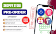 setup shopify store preorder appikon notify globo timesact wolf preorder now app