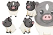 draw cute cartoon characters animal and children book