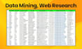 be personal virtual assistant for data entry, web research