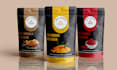 do pouch packaging design and label design