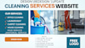 cleaning business website, house, office cleaning service website, booking koala